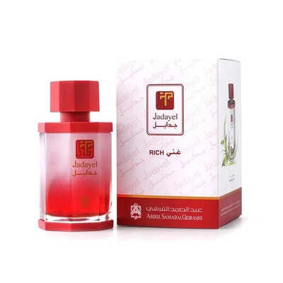 Jadayel Hair Lengthen Rich Oil 130ml By Abdul Samad Al Qurashi