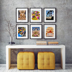 Set of 6 Original Photo Postcard Prints 4x6" - Thailand Scenes - Frameable Art