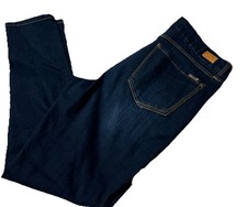 Seven7 Tummy-less High-Rise Skinny Women  s Dark Wash Size 12 Jeans