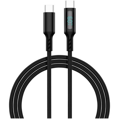 Eaxus 35968 Cavo Di Ricarica USB Assemblaggi Di Cavi USB Nero 1,5 M Di Lunghezza