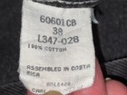 VTG Y2K Wrangler Baggy Jorts Shorts Mens Size 38 Black Denim Grunge EUC — photo 5