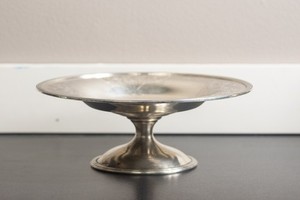 Black, Starr & Frost Sterling Silver Candy/Nut Dish Vintage GC