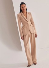 Favorite Daughter The Favorite Blazer Beige Size L