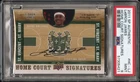 2011 UD SP AUTHENTIC Home Court Signatures LeBron James on card Auto PSA 9