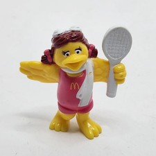 Vintage McDonald's Happy Meal Promotional Toy Birdie Tennis Figure COL-4635