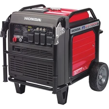 Honda Inverter Generator, 7000 Surge Watts, 5500 Rated Watts, Electric Start,
