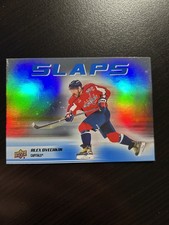 2025-26 Upper Deck Series 2 - Alex Ovechkin Slaps SL-17 Capitals