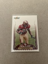 🔷2006 Score Vernon Davis #347 (RC) San Francisco 49ers Football Vintage Card