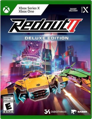 Redout 2 Deluxe Edition - Xbox Series X, One - Brand New