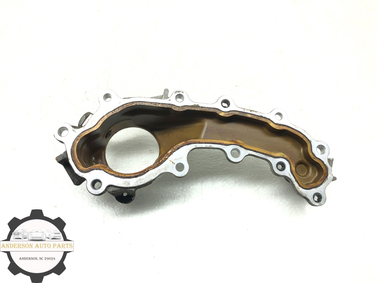 2014-2020 MASERATI QUATTROPORTE 3.0L V6 WATER PUMP HOUSING SET OEM