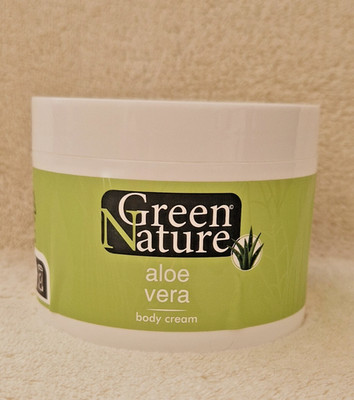 Aloe Vera Body Creme Green Nature 250 ml Körper Lotion