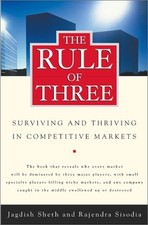 The Rule of Three: Why Only Three M..., Sisodia, Rajend