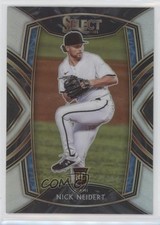 2021 Panini Select Diamond Level Holo Prizm Nick Neidert #237 0y59