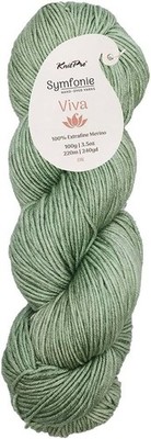 KnitPro Symfonie Premium Yarn 100% Extra Fine Merino Wool| Viva Seafoam