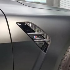 BMW M3 G80 G81 Carbon Fibre Side Scuttle Fender Vent Trim Wing