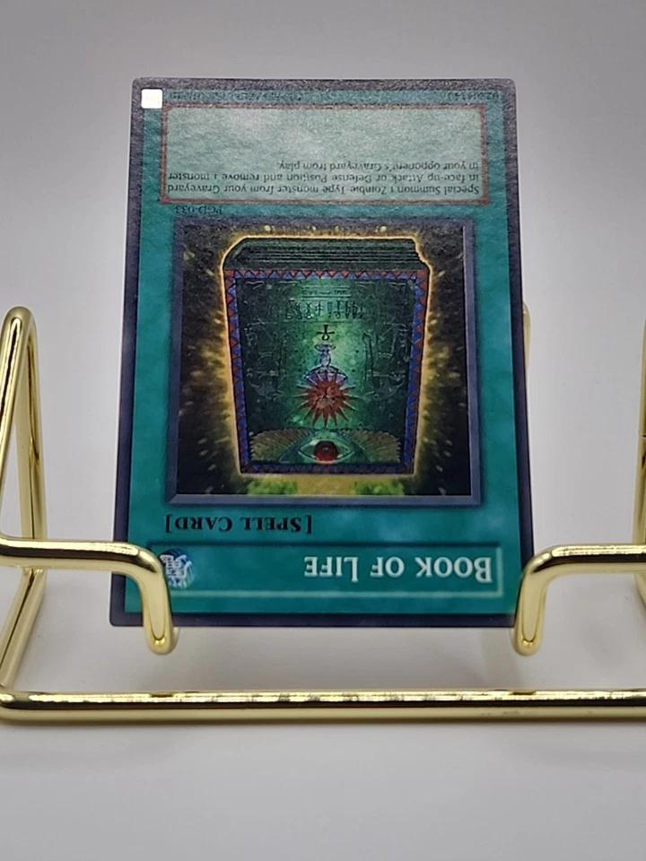 Yugioh Book of Life PGD-033 Super Rare Near Mint - Image 2 of 4