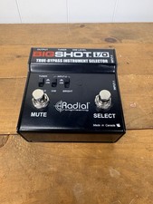 Big Shot I/O True-Bypass Instrument Selector ...