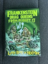 WEDNESDAY 13 ~ Signed Limited Box set Frankenstein Drag Queens