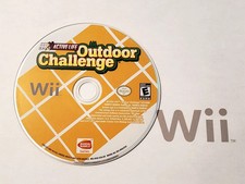 Active Life Outdoor Challenge (Wii, 2008) Disc Only