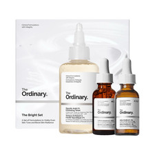 The Ordinary The Bright Set with Glycolic Acid 3 Skincare Products Skincare Face