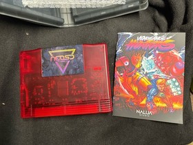 Neo geo snk aes  Terraonion Neo SD Pro Vengeance Hunters w/ full library 