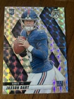 2025 Panini Mosaic - Rookies Jaxson Dart #362 Mosaic Prizm (RC)