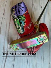 *NEW* Scotty Cameron Custom Rainbow PVD Lime Green Newport 2 35in Putter