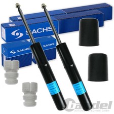 2x SACHS Amortisseur + Protection Kit Avant Convient pour Audi A4 B8 Ab Bj 2007