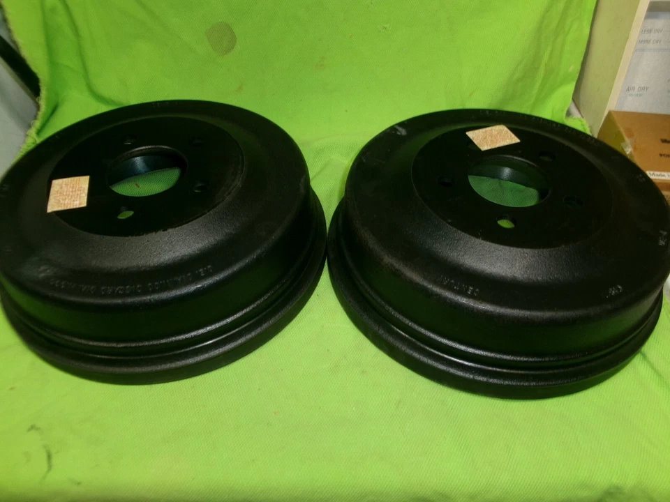 Tambores de freno delanteros NOS Bendix 11x2-3/4 Fury Polara Mopar Monaco A-100 Foto 2 de 4