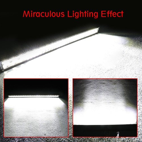 Barra de luz de trabajo LED triple fila para Polaris Ranger XP 1000 NORTHSTAR UTV 40/42 pulgadas - Imagen 11 de 15