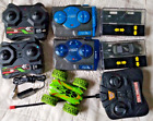Lot Of 7 Radio Control Rc Toy Controllers, + 2 Cars. For Parts or Repairs Only