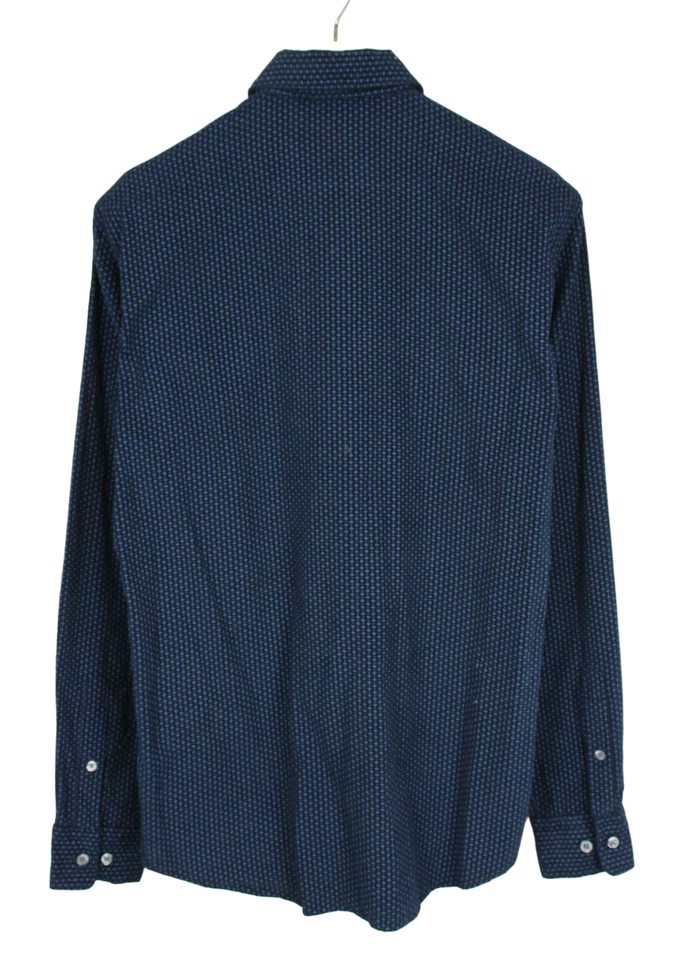 HUGO BOSS Ronni_FO Camicia Formale Slim Fit Uomo MEDIUM In Velluto A Coste - Immagine 2 di 4