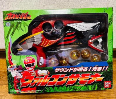 Power Rangers Wild Force Gaoranger DX Falcon summoner Bandai Japan