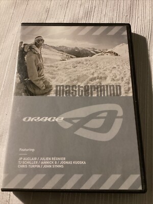 Rod Balckhurst - Orage Mastermind (DVD 2004) Transistor Productions