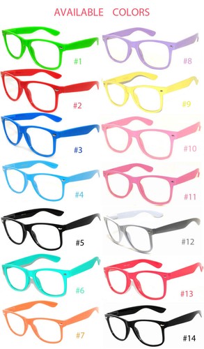 GAFAS DE SOL CLÁSICAS AÑOS 80 VINTAGE RETRO TRANSPARENTES TONOS MARCO PÚRPURA GAFAS - Imagen 4 de 4