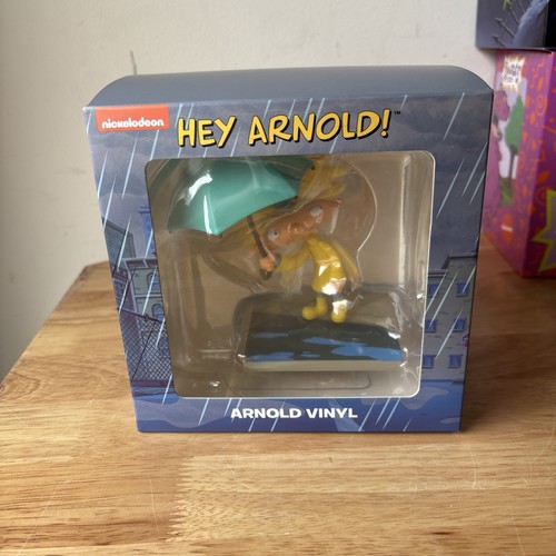 Hey Arnold! Vinyl Figure Nick Box Exclusive Spring 2022 Raincoat Culture Fly - Bild 1 von 7