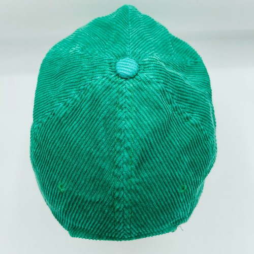 Irish Novelty Baseball Cap Hat Green Corduroy Adult One Size Adjustable - Picture 7 of 9