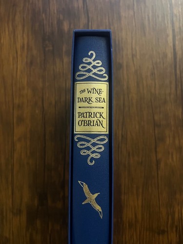 The Wine Dark Sea - Patrick O'Brian - The Folio Society 2012 (1st FS printing) - Picture 4 of 13
