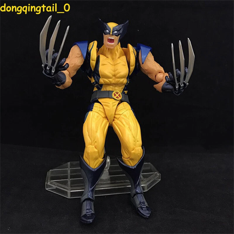 Amazing Yamaguchi Form X-Men No005 Wolverine Logan Yellow Model Action Figure - Image 3 of 4