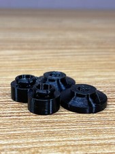 Foot Mounts Set of 4 for Underwood F Model Universal 4 Bank Typewriters