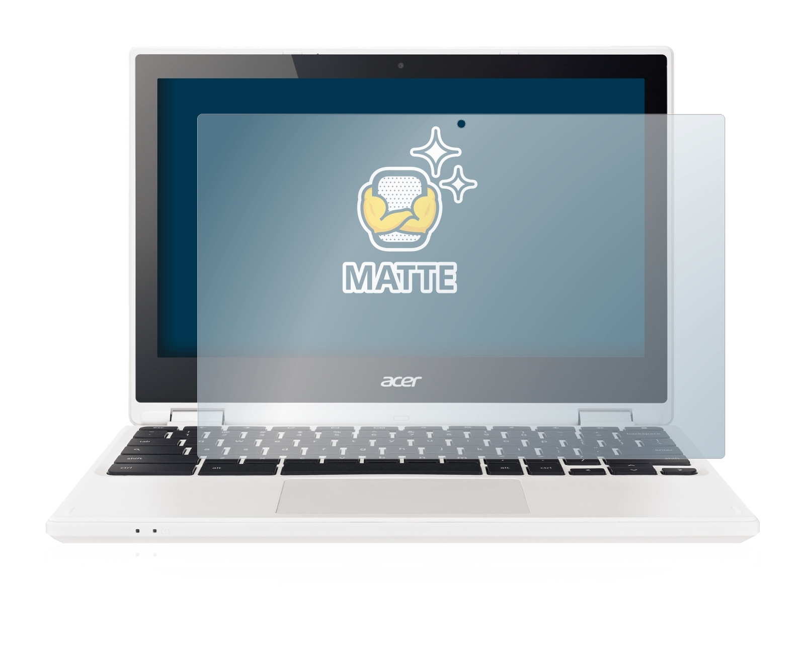 BROTECT - Protecteur D'écran Pour Acer Chromebook Spin 512 - Film De Protection Mat