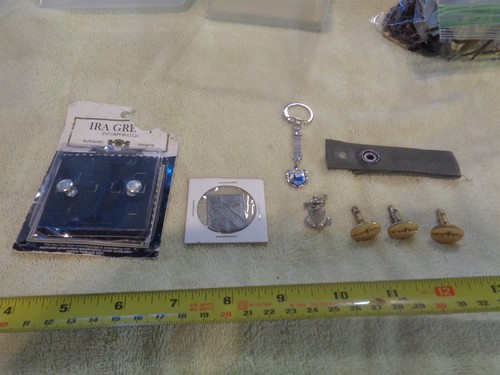 Más de 125 alfileres y/o cosas militares (bolsa de sapo caja #TA) - Imagen 4 de 7