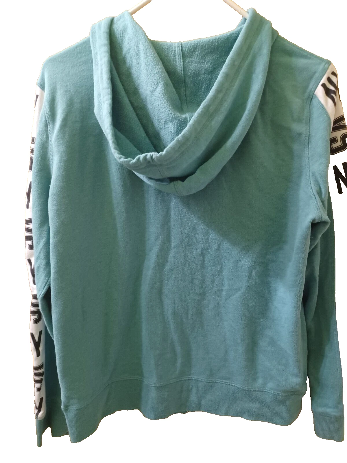 victoria-secret-vs full zip mint ny logo hoodie