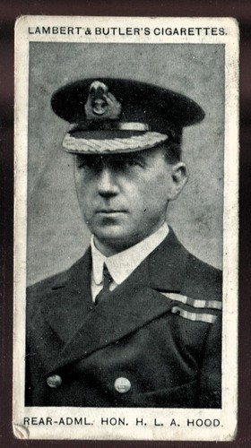 Lambert Butler, Naval Portraits (50),1915, Rear Adm Hon HLA Hood, #13