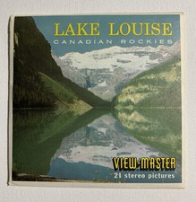 View-Master LAKE LOUISE Canadian Rockies A007 - 3 Reel Set 2