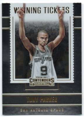 2017-18 Panini Contenders - Winning Tickets Joe Dumars #12 for