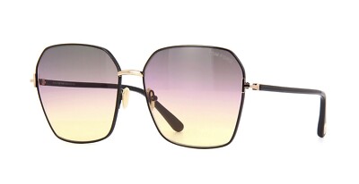 Tom Ford Retro Claudia Sunglasses Tom Ford - Claudia Sunglasses - FT0839 - 6252F – Blond Genius main image 4