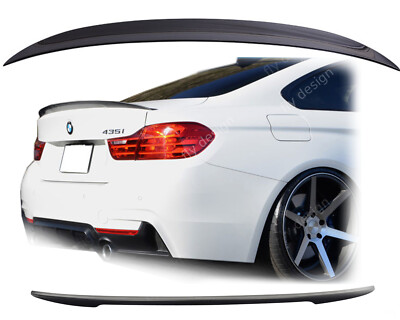 neu Lackiert Saphirschwarz P-Still typ heckspoiler passend für BMW 4er coupe  F3