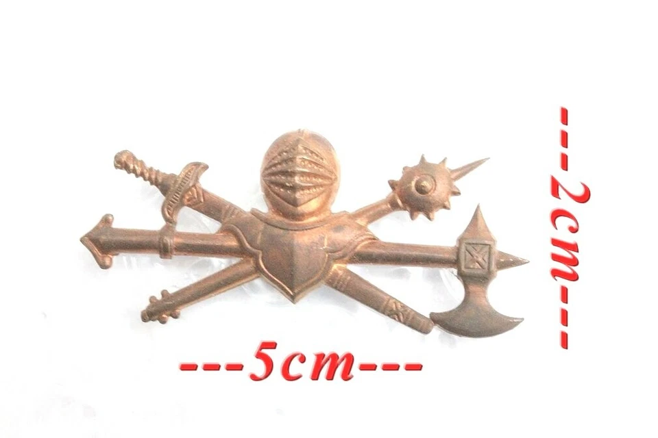 Insigne en métal à identifier 📌6a.. - Photo 1/1
