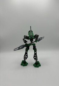 LEGO BIONICLE: Rahkshi Lerahk (8589) Complete W/Instructions